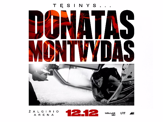DONATAS MONTVYDAS | TĘSINYS