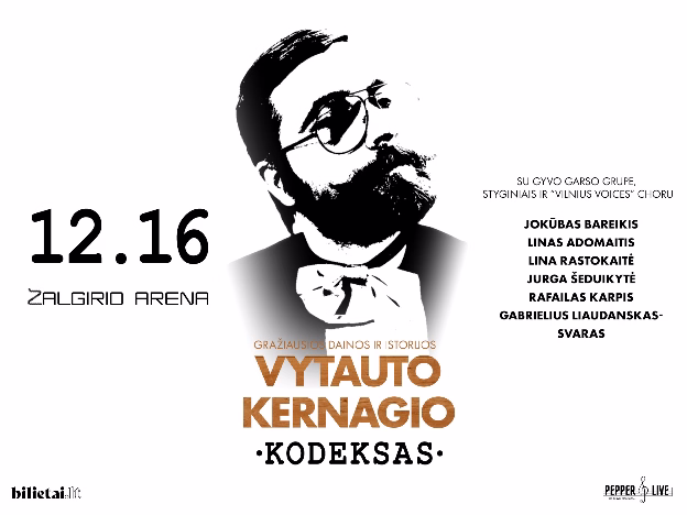 THE CODE OF VYTAUTAS KERNAGIS