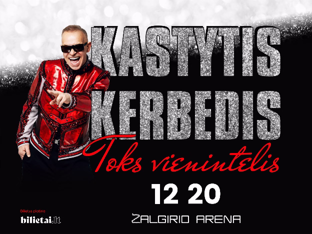 KASTYTIS KERBEDIS – TOKS VIENINTELIS