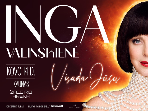 Inga Valinskienė – VISADA JŪSŲ
