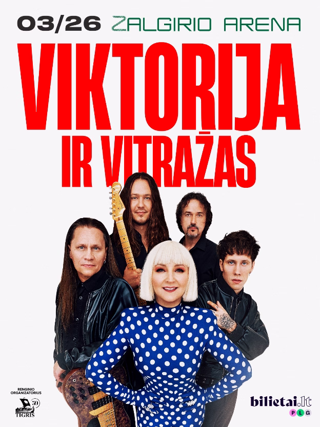 Viktorija ir Vitražas 