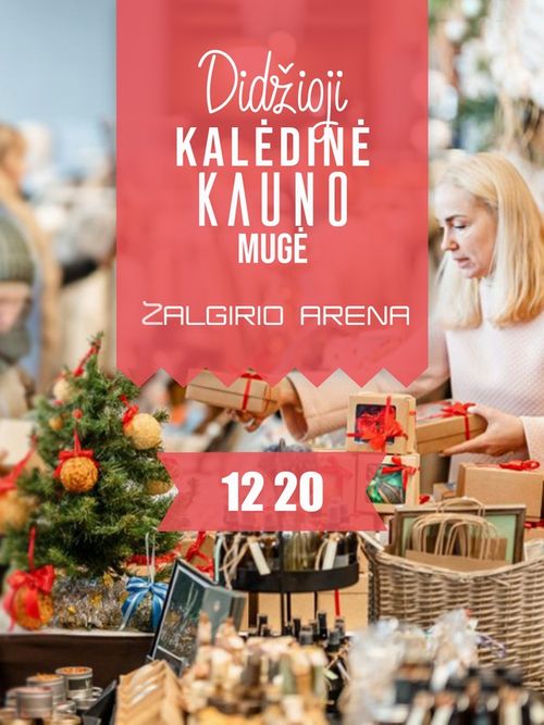 Didžioji kalėdinė Kauno mugė