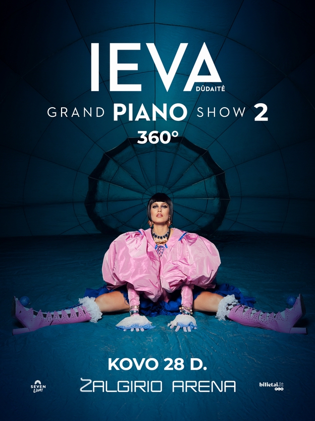 IEVA DŪDAITĖ „GRAND PIANO SHOW 2“ 360 