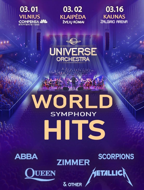 World Hits Symphony | Universe Orchestra