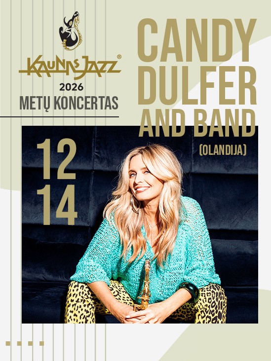 CANDY DULFER AND BAND