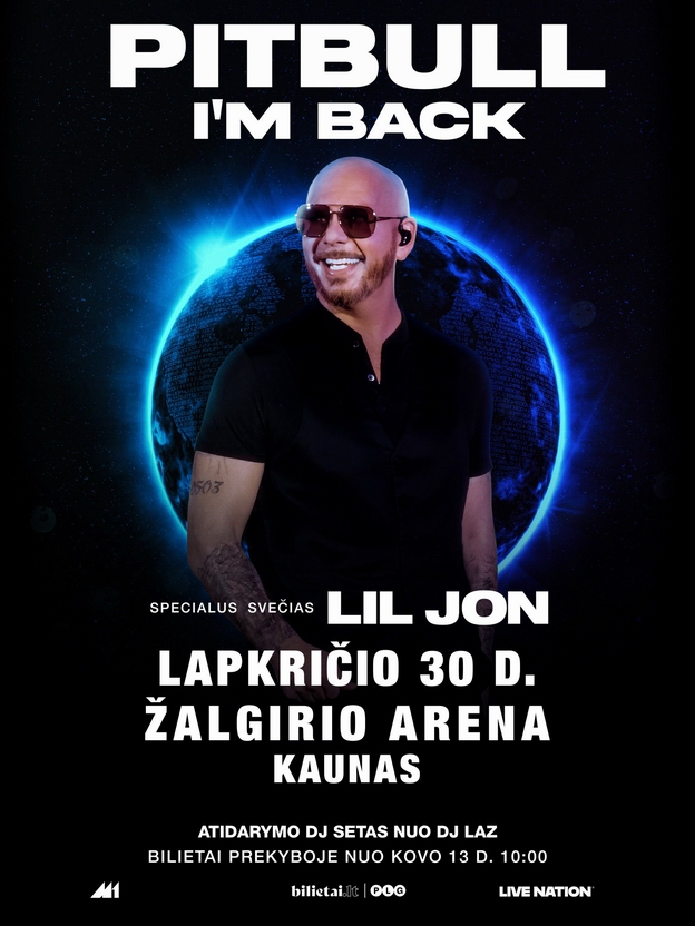 Pitbull | I'm Back!