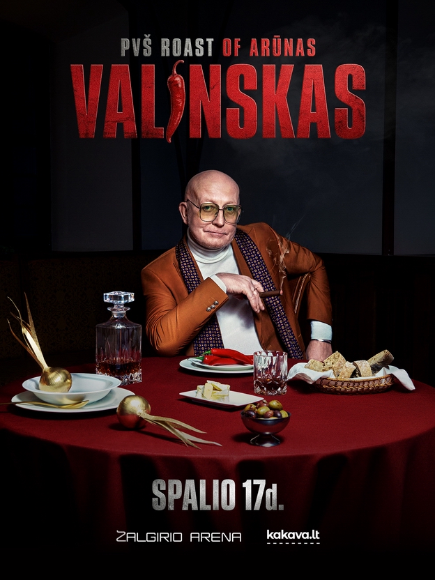 PVŠ ROAST OF ARŪNAS VALINSKAS