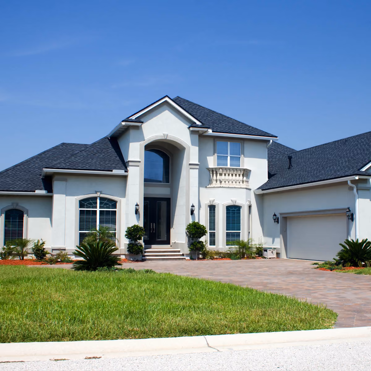 Modern residential roofing installation by Scott’s Roofing