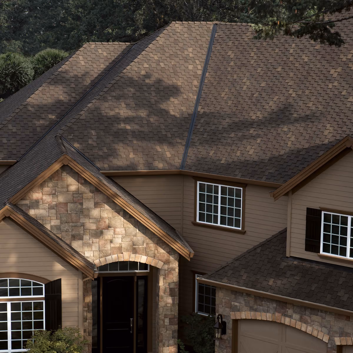 Large residential roof restoration by Scott’s Roofing