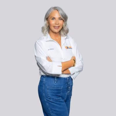Joanna Scott owner of Scott’s Roofing company