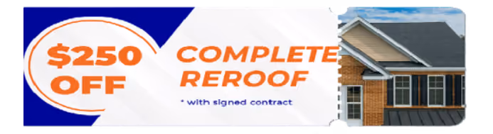 Complete reroof special offer from Scott’s Roofing