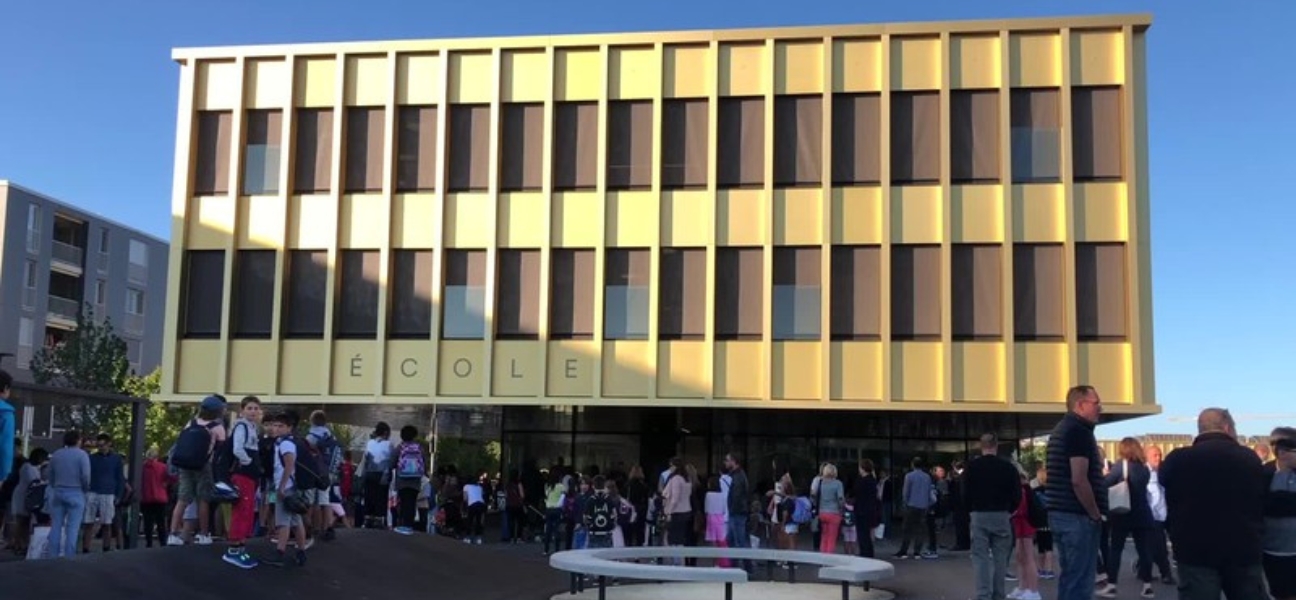 L’école du Cossy à Nyon fait appel à Novalla pour ses finitions béton