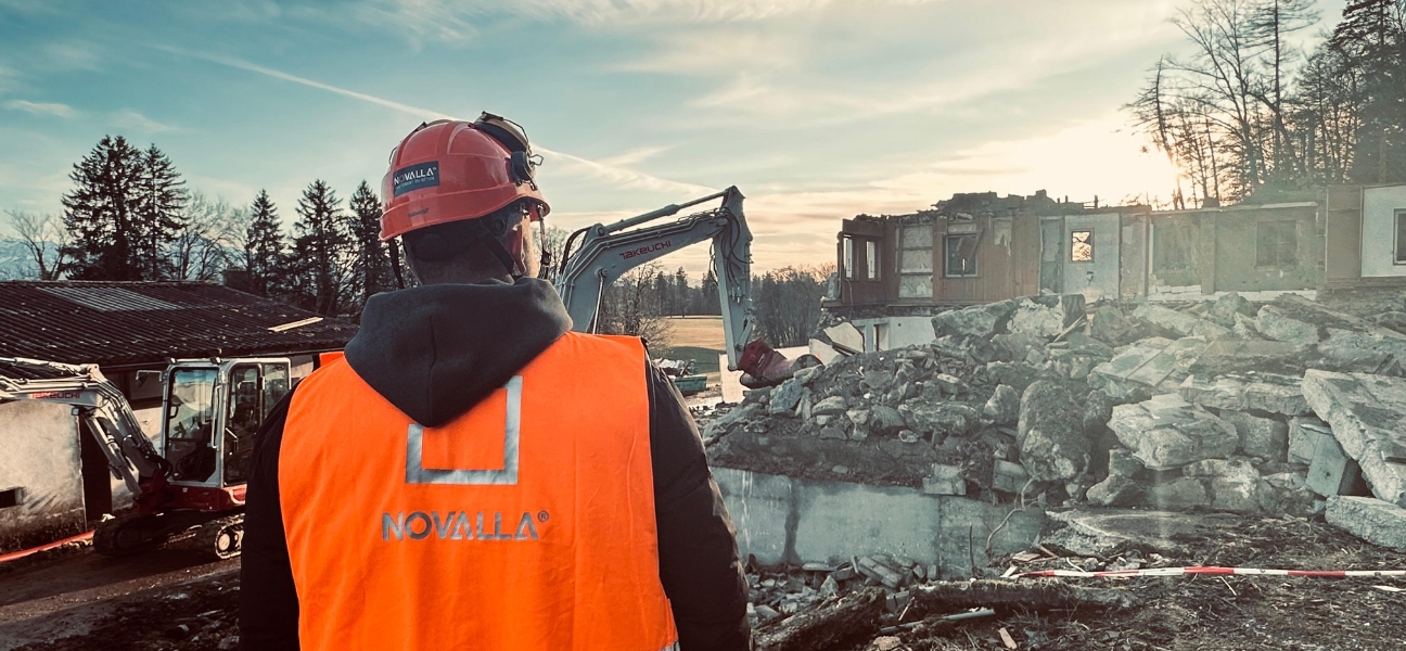 Lancement officiel de Novalla Construction SA
