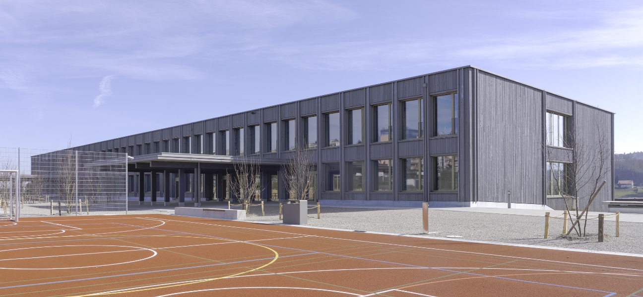 L’école de Romont prend forme avec notre intervention sur les bétons