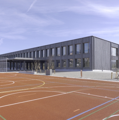 L’école de Romont prend forme avec notre intervention sur les bétons