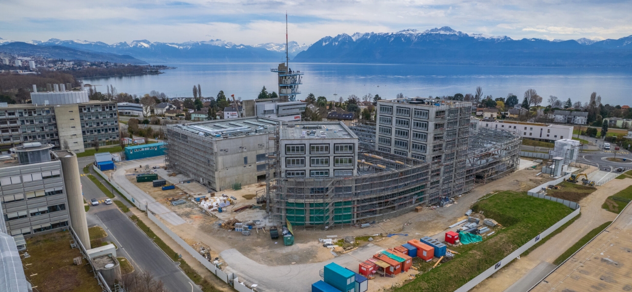 Die Bauarbeiten für den RTS-Campus in Lausanne haben begonnen