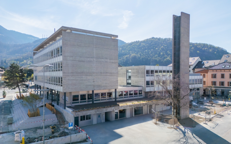Hôtel de ville d'Aigle