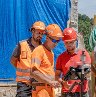 Formation aux nouvelles machines Hilti pour implantation