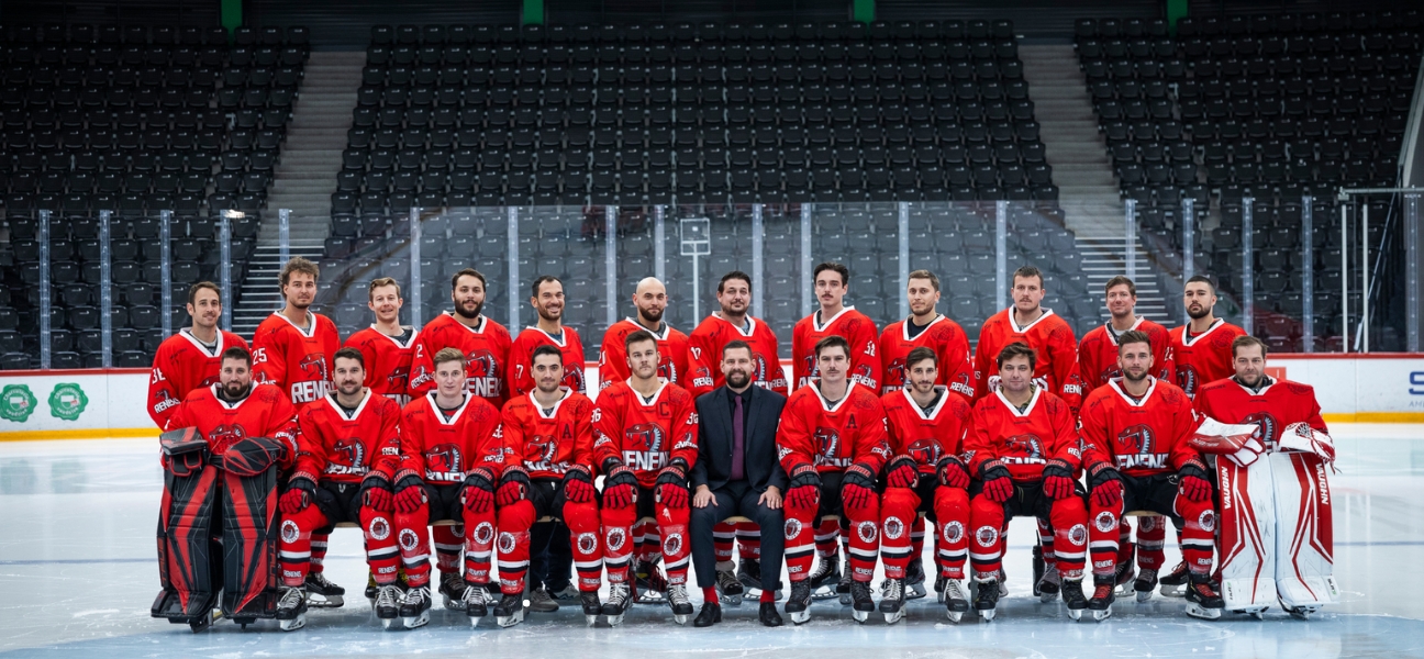 Novalla soutient le HC Renens Vipers pour la saison 2025–2026