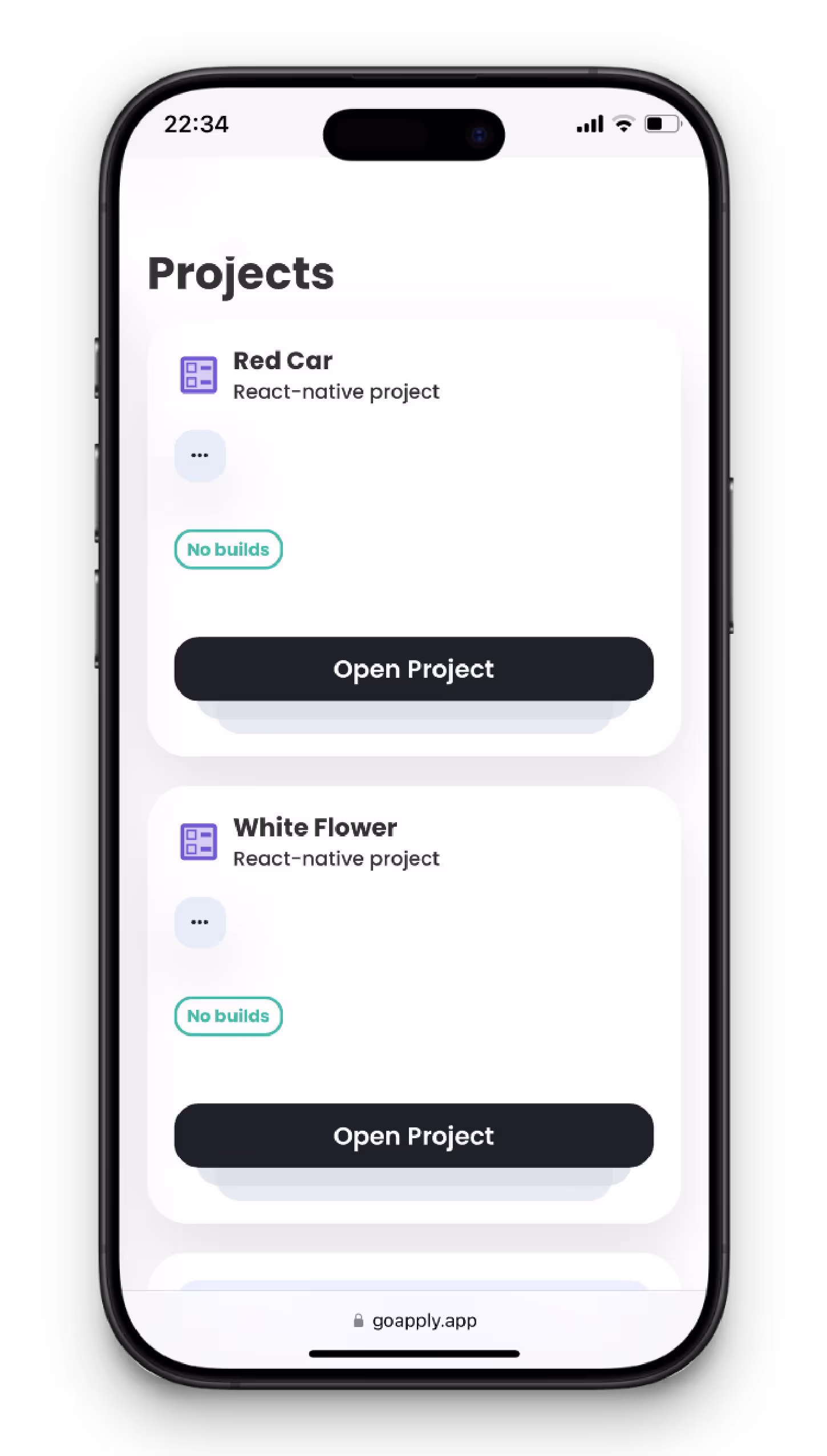 Apply developed by Chain Ventures