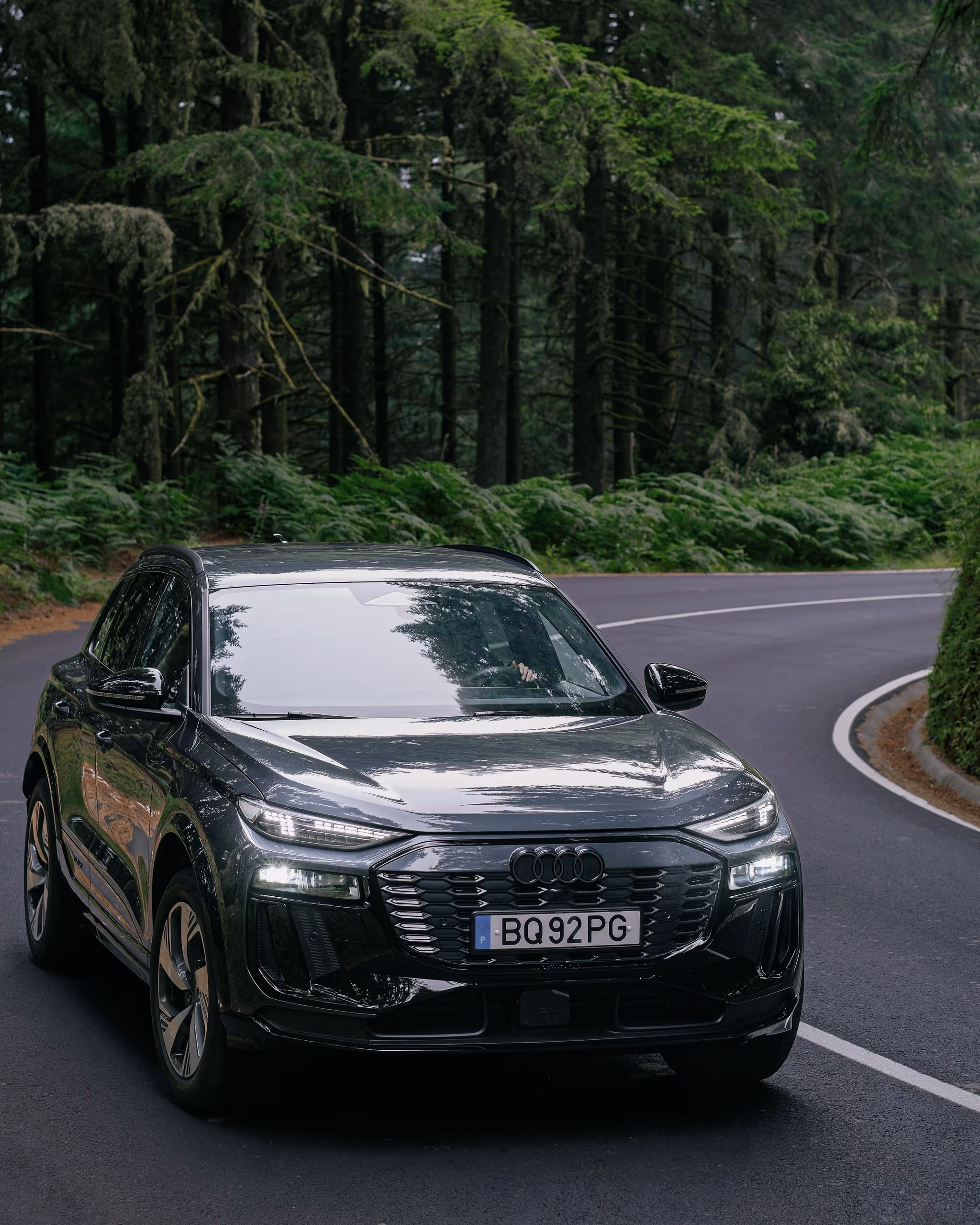 Coastal cliffs and ocean views in Madeira