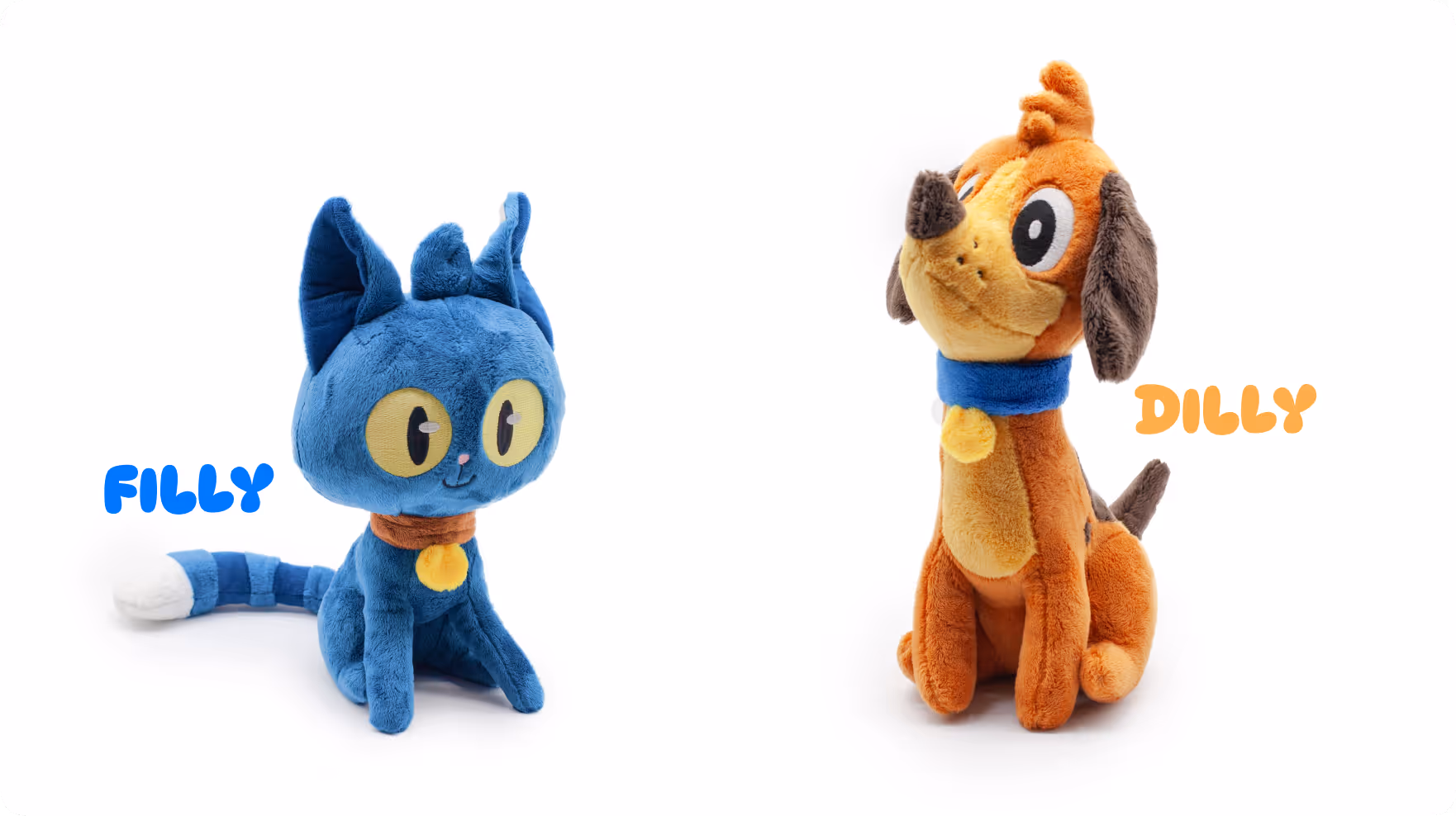 Filly & Dilly Mascots