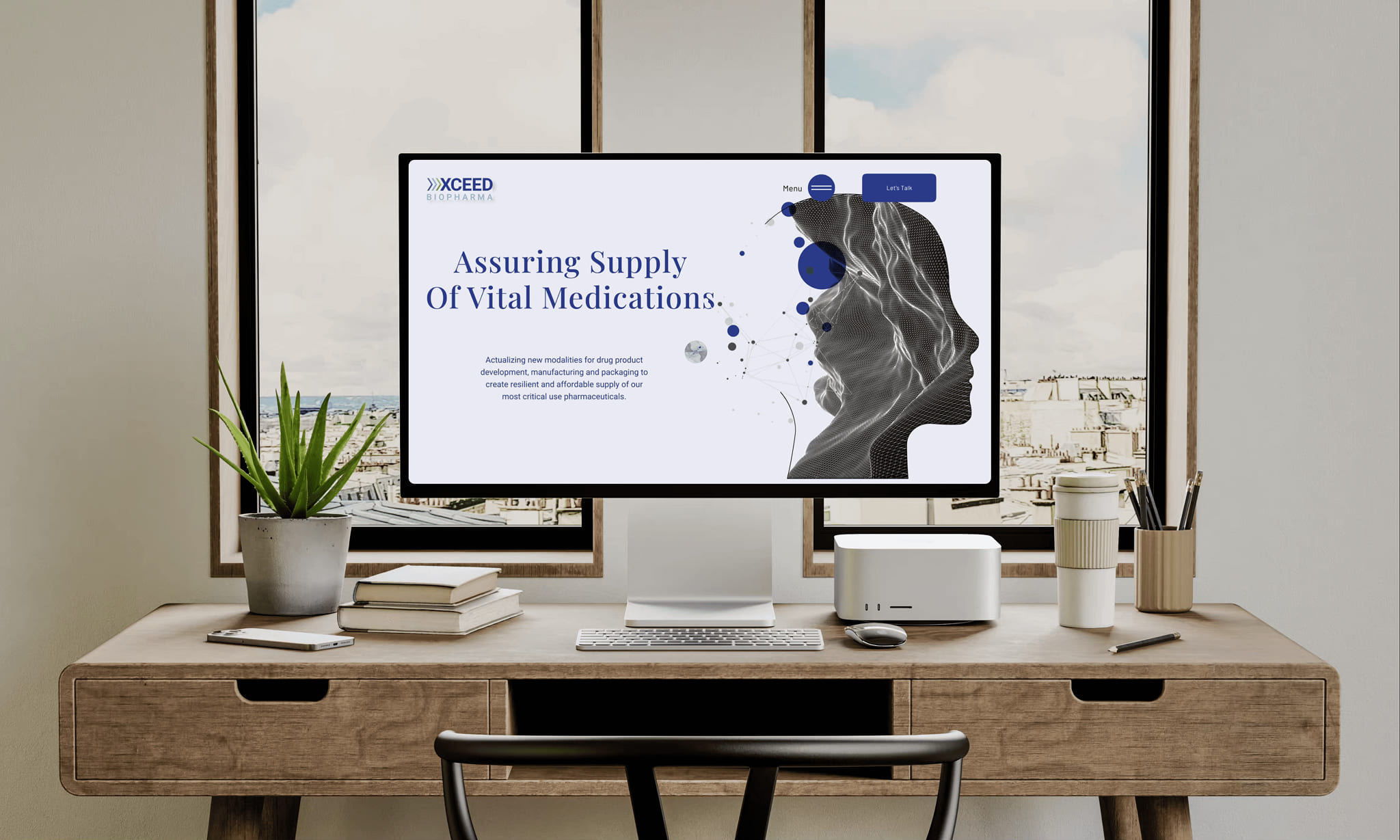 Xceed Biopharma — Motion Rich Website for Pharma Innovation