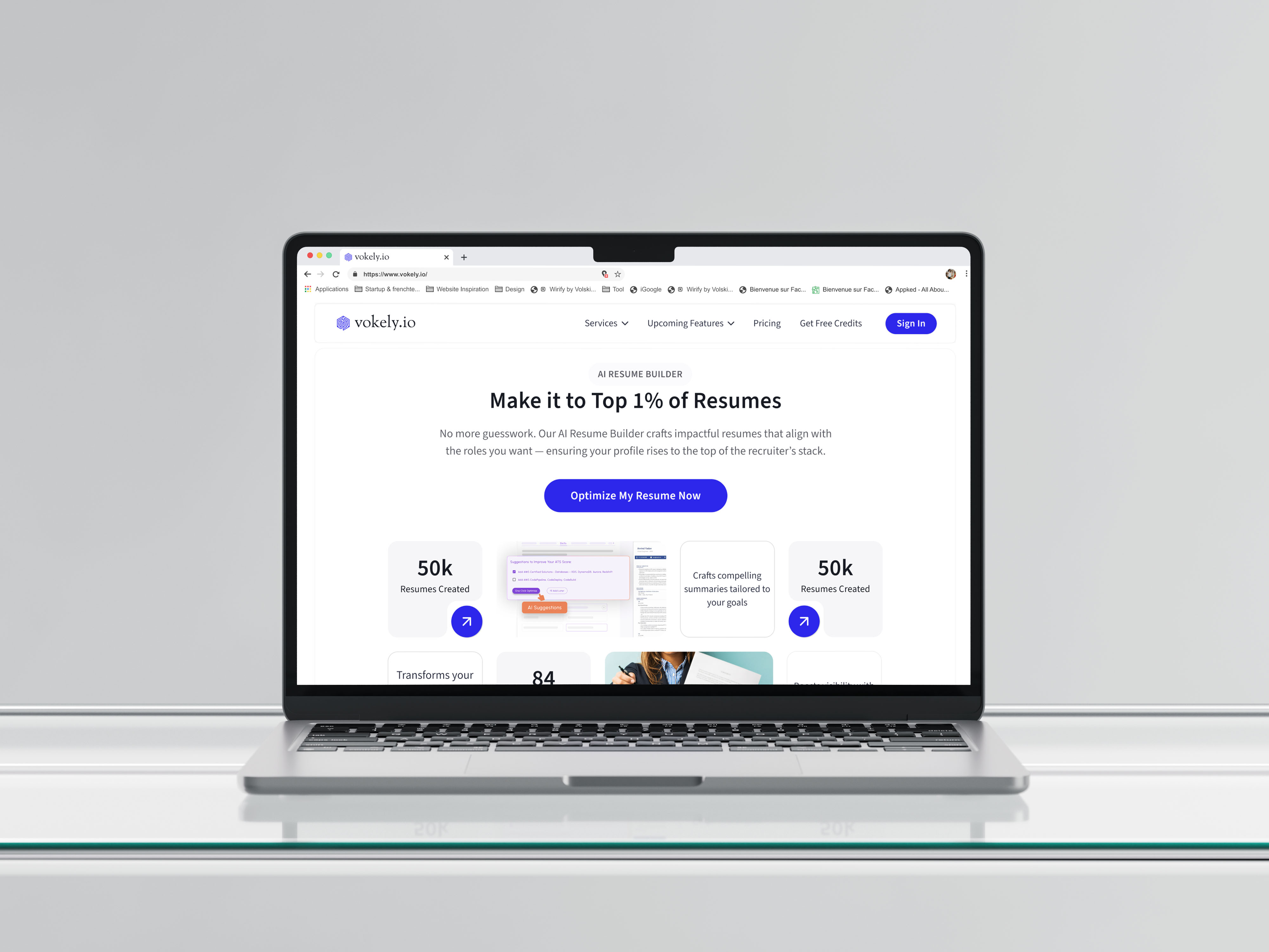 Vokely — Designing an AI-Powered Career Growth Platform