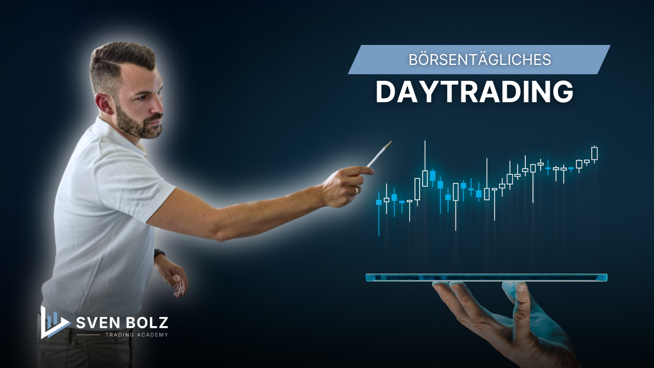Daytrading – live an Svens Seite