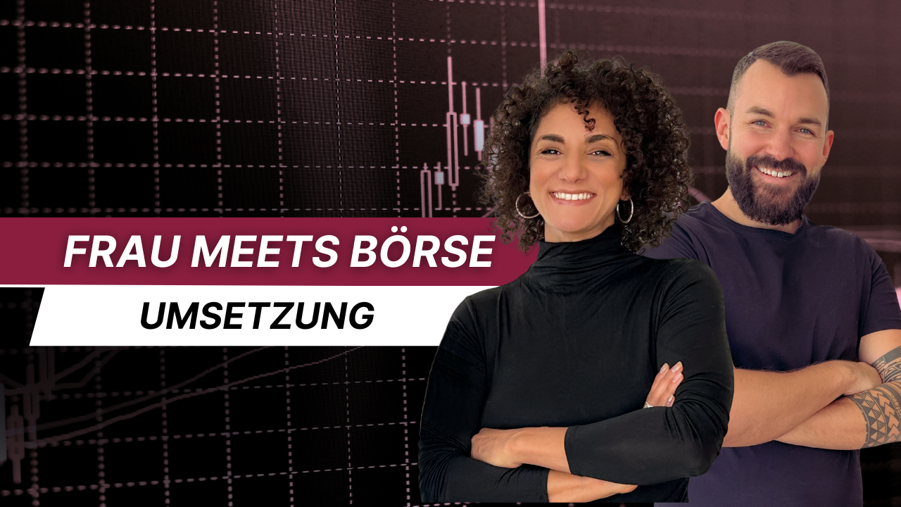 Frau meets Börse