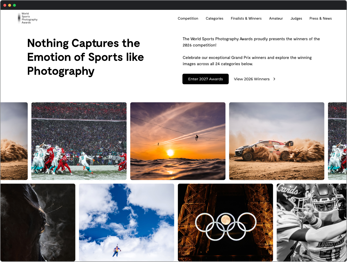 World Sports Photography Awards