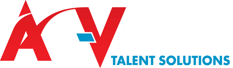 Ad-Vance Talent Solutions white logo version
