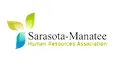 Sarasota and Manatee County service area map for staffing solutions