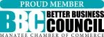 Manatee Better Business Council membership logo