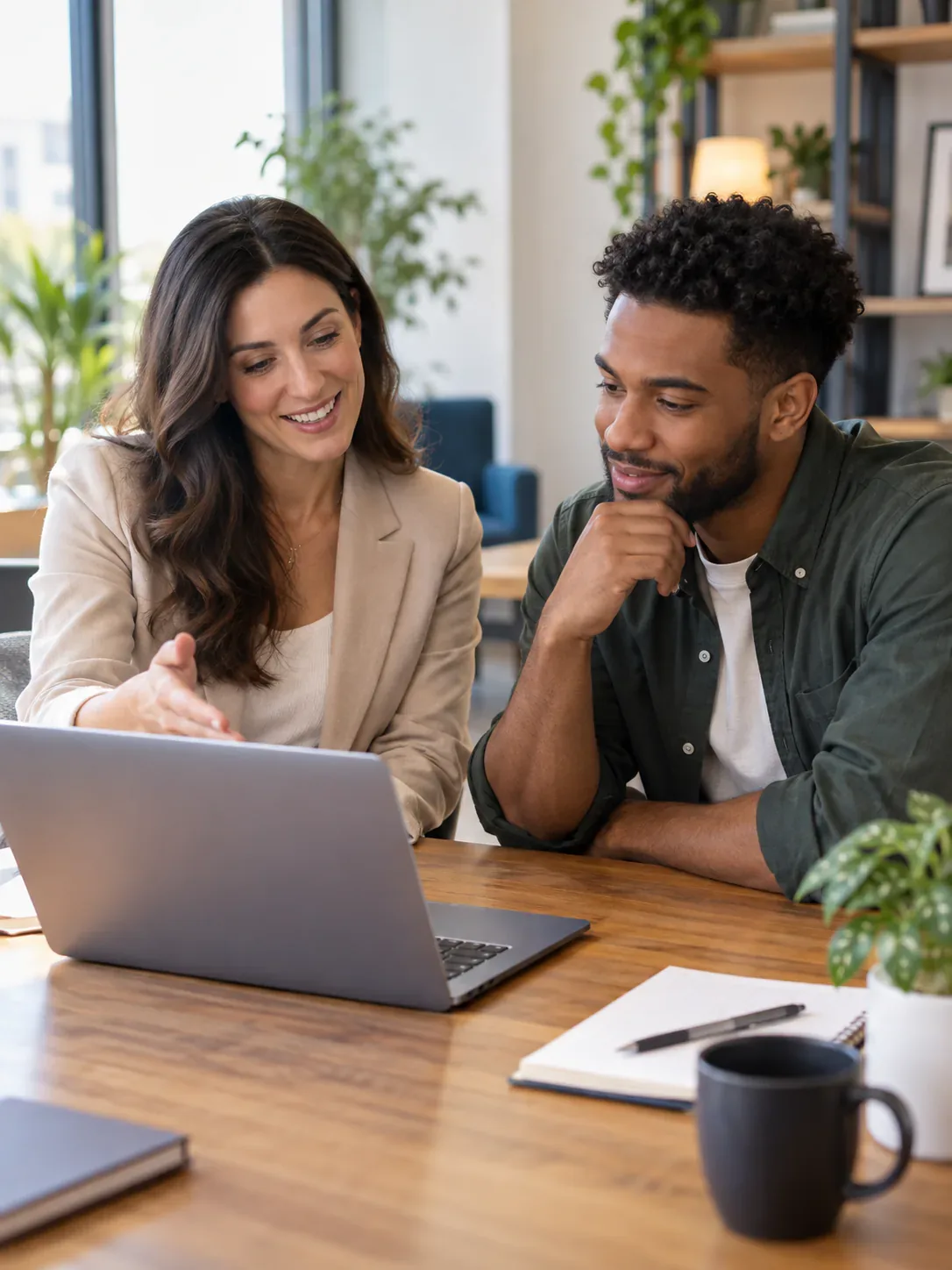 Recruitment marketing content strategy session with a Florida employer