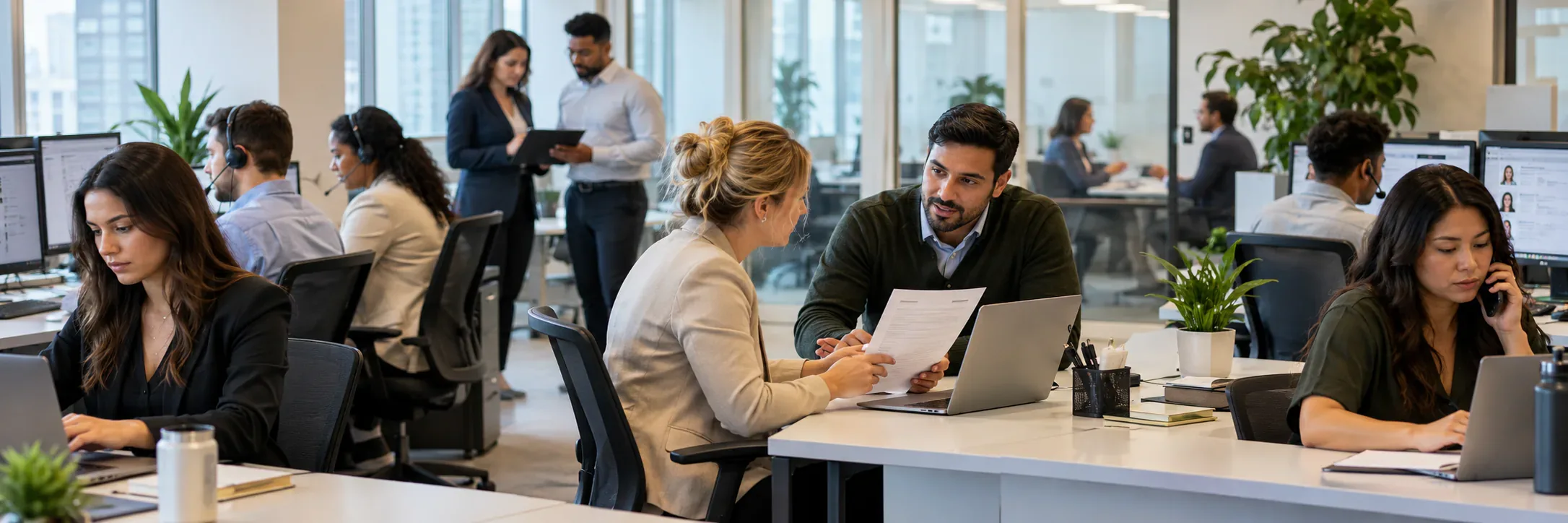 Ad-Vance RPO team running recruiting operations for employers nationwide
