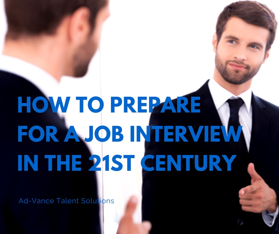  Job Interview in the 21st Century