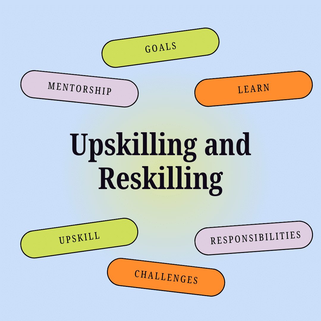 Upskilling and Reskilling