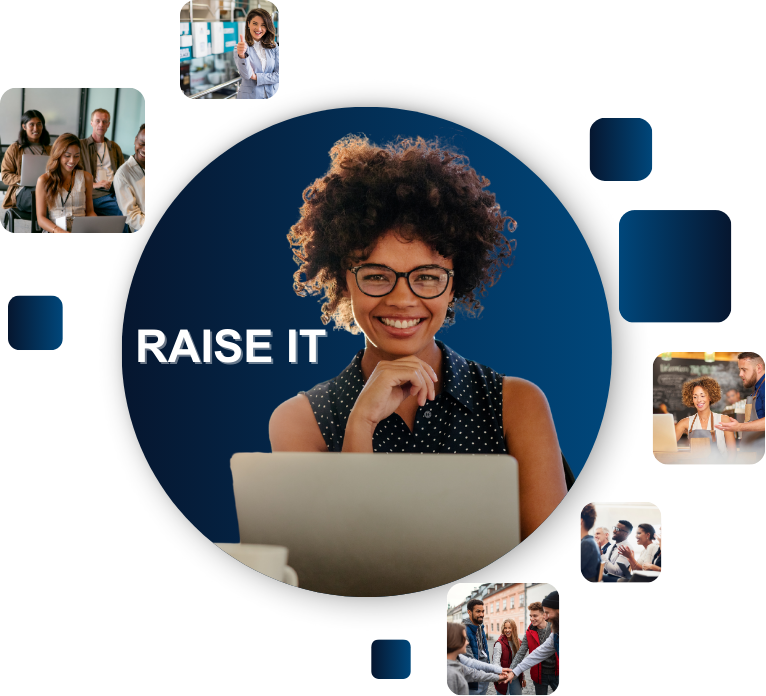 RAISE IT Graphic