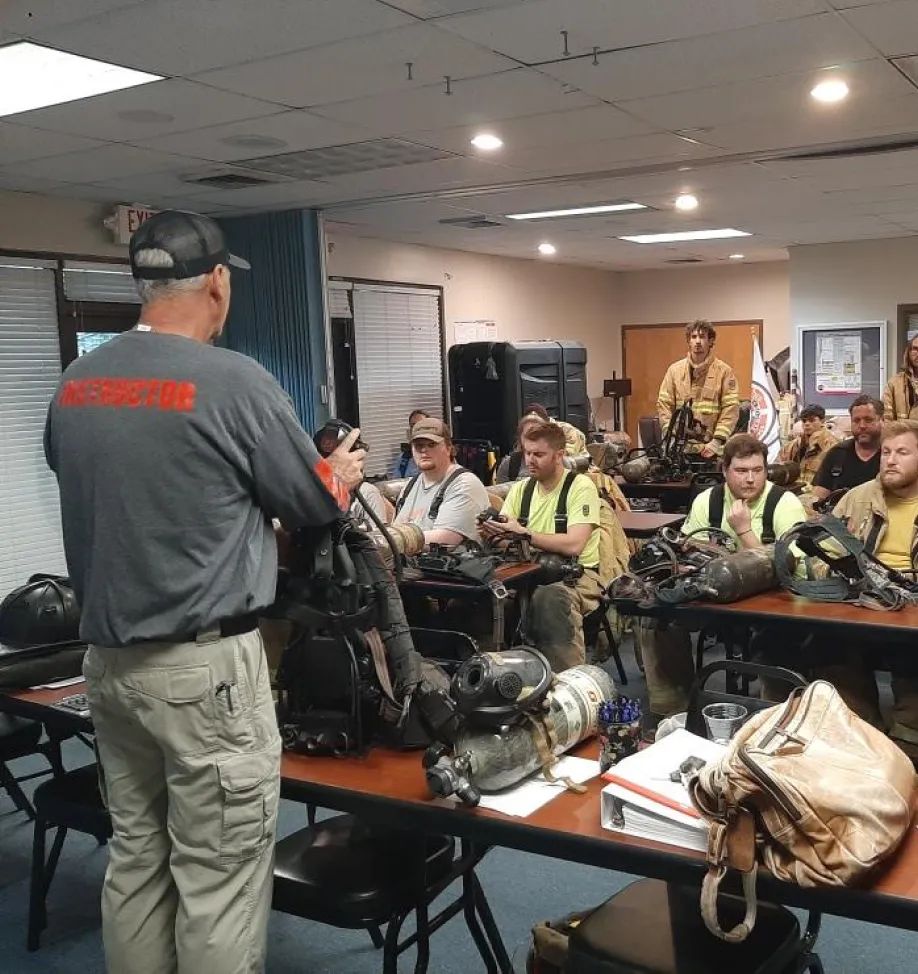 Sea School photo of a course