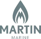 Martin marine logo