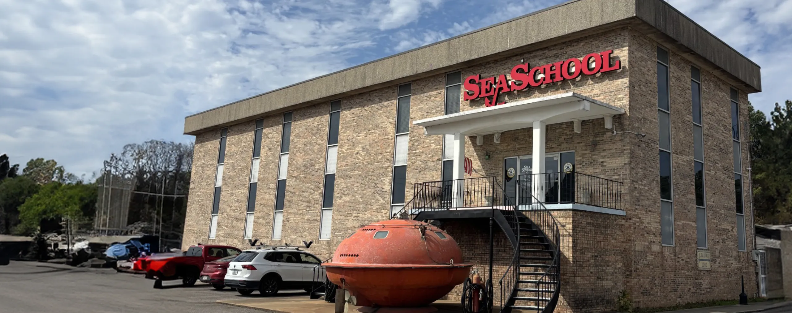 Sea School location