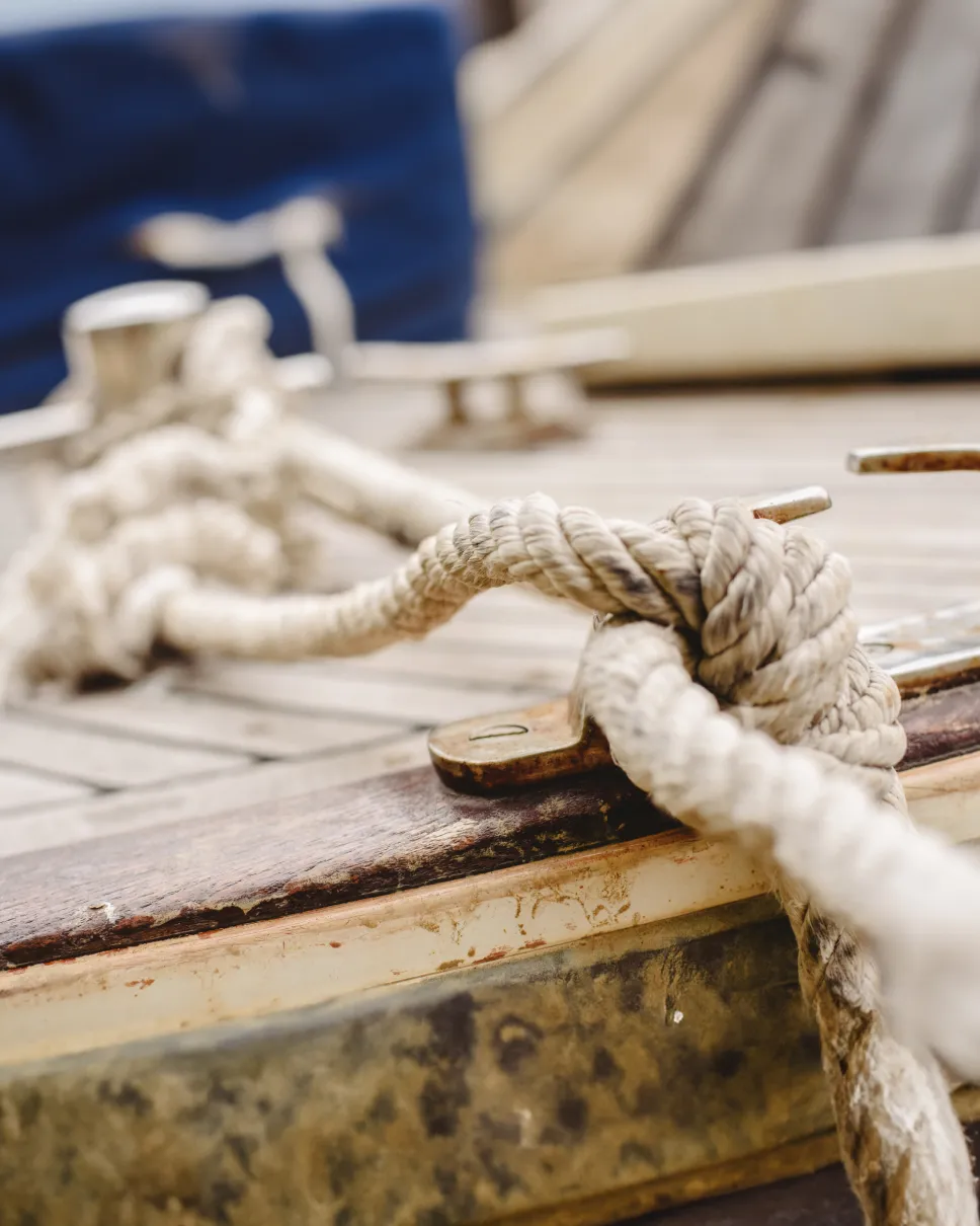 A picture of a rope
