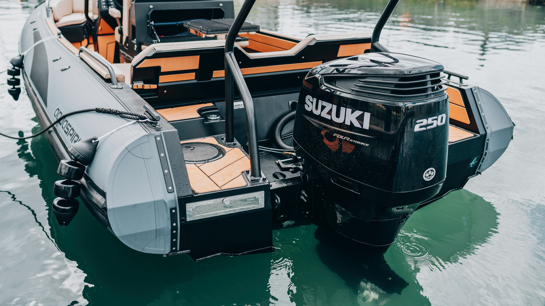 Suzuki 250 HP on s700 premium rib boat