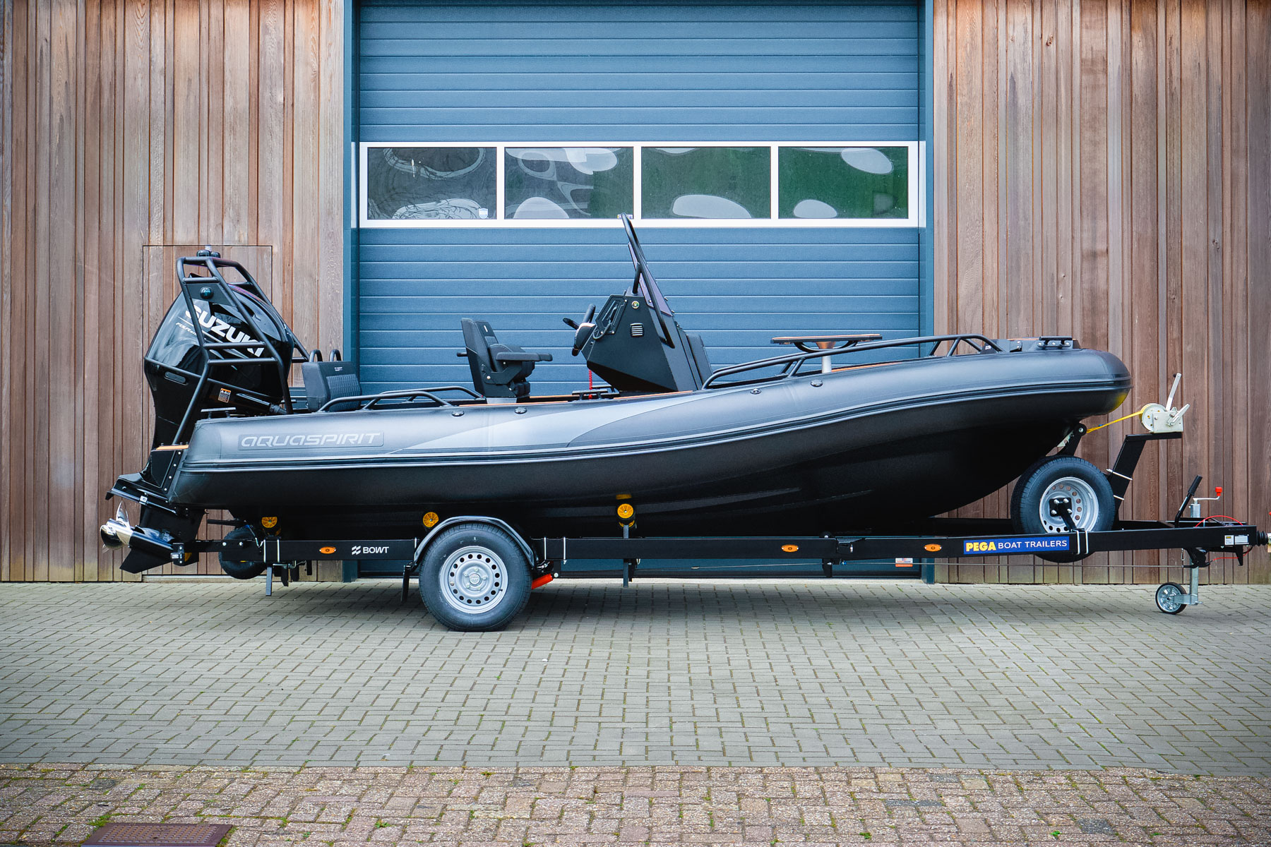 S585 redesigned premium aluminium RIB boat 