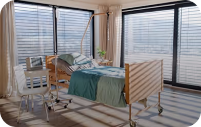 patient room