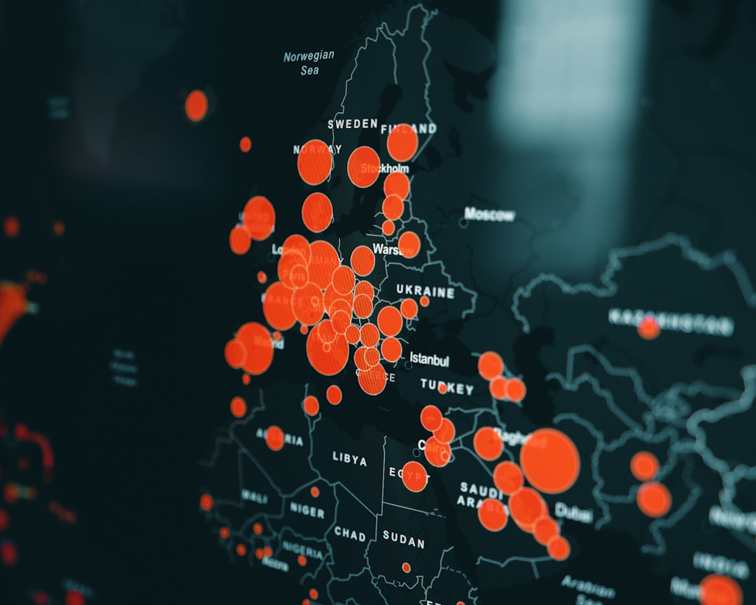 Map of Average Perfusionist Salaries by Region