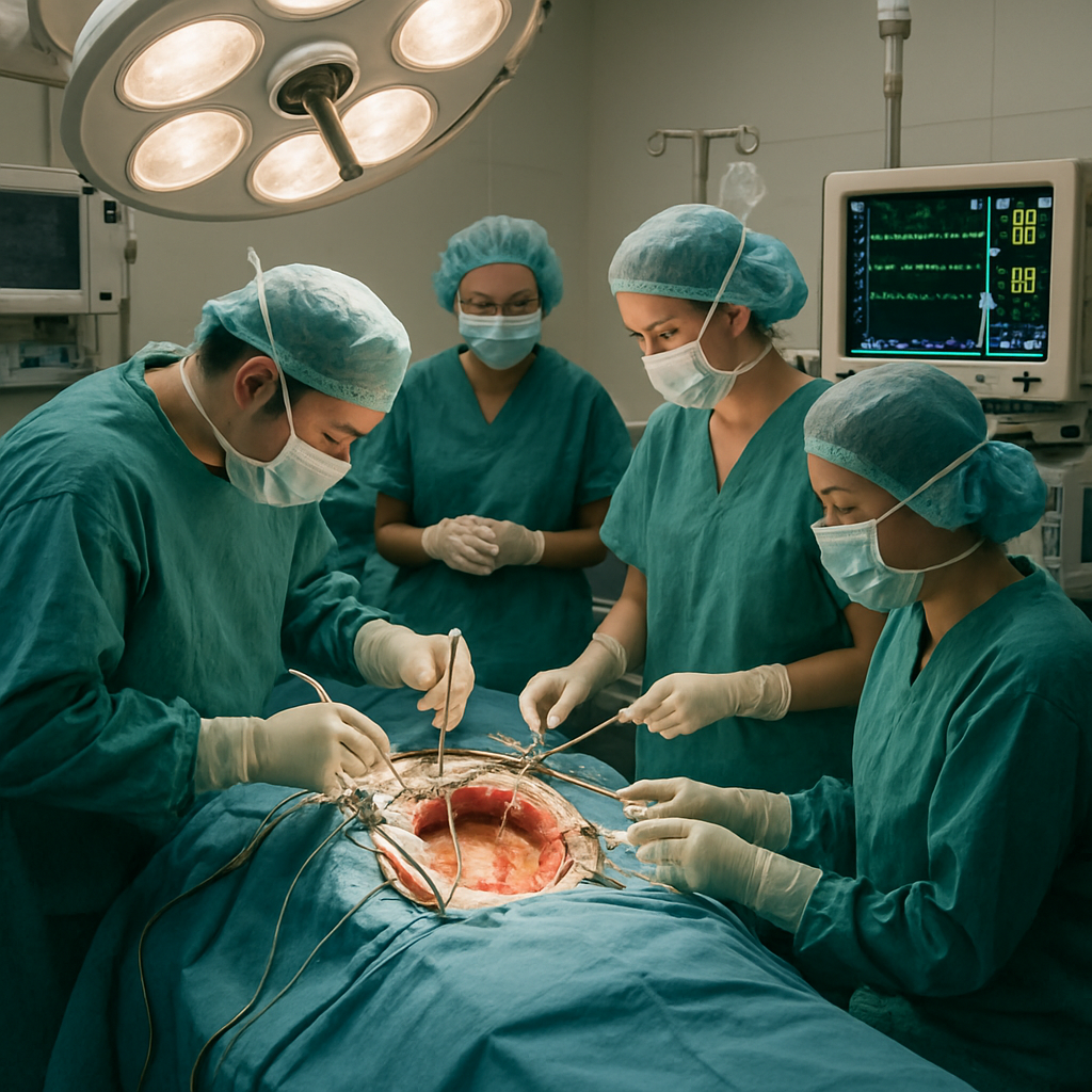 Heart Surgery Operating Room