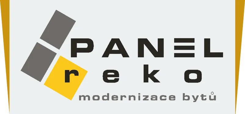 logo PANELREKO – modernizace bytů