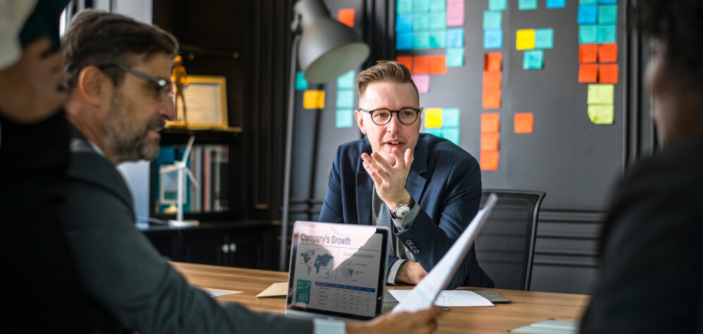 Sales Analyse bei Tech-Startup